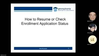 Getting started with MA FFS Enrollment Training