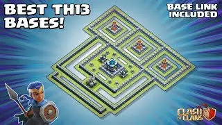 *IMPRESSIVE* Town Hall 13 (TH13) Base - With TH13 BASE LINK! - Clash of Clans - #127