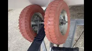 Trailer Bow Stop Modification Carolina Skiff