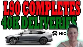 NIO Catalyst L90 Delivers 40K 🔥 BIG NIO Expansion Plans │ NIO Stock Analysis