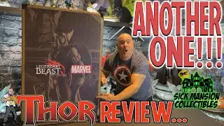 AMAZING LEGENDARY BEAST STUDIOS / XM STUDIOS 1/3 SCALE THOR! DETAILED REVIEW EP: (61) LETS GOOOOOOO!
