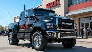Самый выносливый пикап Америки? Пикап Mack 2026 | Auto Flair