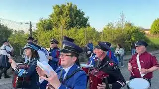 Hillhaven Flute Band annual parade 2025 - bands parade