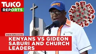 Kenyans call out Kilifi Deputy Governor Gideon Saburi and Church Leaders | Tuko TV