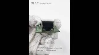 NE2-S1-TB TTL serial port to Ethernet patch module communication data transparent transmission