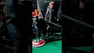 Luke & Mara Skywalker Statues