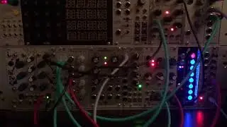 Wiard oscillator phase modulation banjo