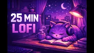 Cozy Lofi Pixel Cat &ndash; 20min Relaxing Study Music #lofi  #study  #cozycat