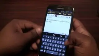 Практический опыт использования SwiftKey Flow на Verizon Galaxy Note 2