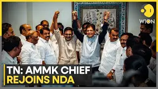 Can Ammk-NDA Tilt Voter Base To BJP's Favour? | WION News