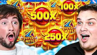 TOP 50 BIGGEST SLOTS WINS of the YEAR! (2025 SPECIAL)