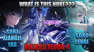 S0R0 Lynae & S0R1 Xiangli Yao | Tower of Adversity 3.0 Hazard Tower | Wuthering Waves