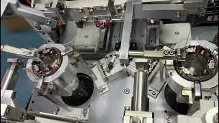 Needle winding machine for motor stator