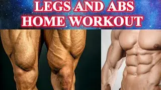 Legs & Abs Home Workout 4 Weeks Bulking Program By Core Fit Lab