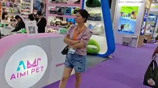 2023 CIPS China Pet Trade show walk through Part 3/3