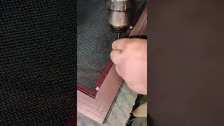 Innovative metal screen door installation security and natural airflow solutions
