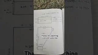 Normal pant/ Chudithar pant cutting measurements..salwar pant