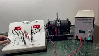 User guide: Hall Effect Apparatus - Kamaljeeth Instruments