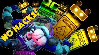How to get into Glamrock BONNIE&rsquo;s secret ROOM - NO HACKS - FNAF Security Breach RUIN DLC