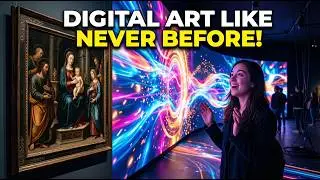 How Digital Art Changes the Brain  Art, Technology & Perception