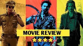 Jawan Review | Jawan Movie Review | Jawan Hindi Review | Shah Rukh Khan | Atlee | Nayanthara |Vijay