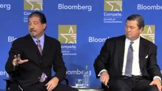 Mark Weinberger, Global Chairman & CEO, EY at NCF 2013