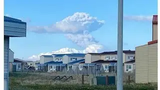 Great Sitkin Volcano Erupts in Alaska Today May 26, 2021