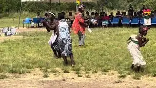 Farmers Day in Adaklu Distrit 2025. Cultural performance by Tresfe Basic School 