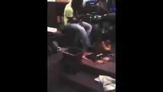 @StephenMurphy Behind The Scenes Rehearsal Video (God Neva Busy)