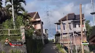 Edan rumah di tengah hutan sebagus ini dasa Bendosari cukal