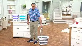 dbest Portable Folding GoCart with 360-Degree Wheels on QVC