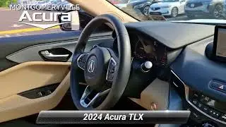 Certified 2024 Acura TLX Technology Package, Montgomeryville, PA PA8334