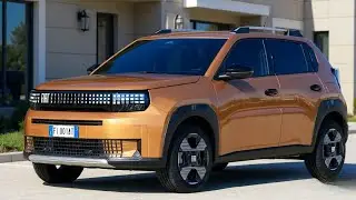 2026 Fiat Grande Panda SVELATA: Nessuno Era Pronto a Questo Design Futuristico ed Elettrico