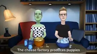 How joey and Henry met: Episode 3: Why does the green guy  here