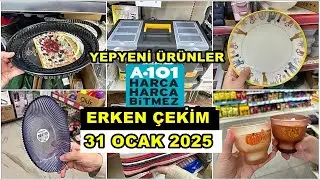 A101’E KOŞUN 💃/ERKEN ÇEKİM 31 ARALIK 2025💃İLK BİZ GÖSTERİYORUZ/İLK SEN GÖR🔥A101 BU HAFTA COŞUYOR!🔥