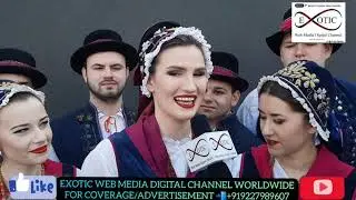 INTERVIEW of TEAM POLAND FOLKROLE DANCE FESTIVAL 2020 AT DMD PARTY PLOT SURAT 9 JAN