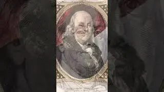 Benjamin Franklin was an American polymath #shorts