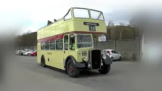 Swansea Bus Museum ~ Celebration Running Day (Part 2) 28/02/2016