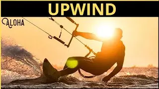 KITESURF: COMO ORÇAR PRA SUBIR O VENTO E VELEJAR UPWIND ?