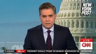 Ведущий CNN Джим Акоста объявил в эфире, что покидает находящуюся в тяжелом положении сеть
