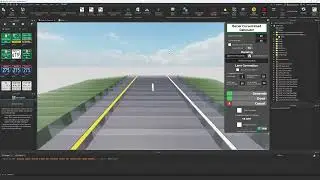 Roblox Plugin: Bezier Curve Road Generator Demonstration Update 0.5