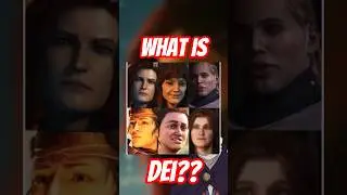 Что на самом деле такое DEI в видеоиграх? #DEI #ВИДЕОИГРЫ
