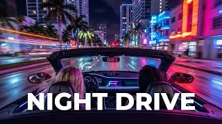 3AM Night Drive • Deep House & Chill Out Mix Focus Music