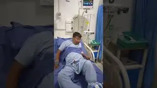alcohol withdrawal patient#hospital #viral #shorts #doctor #neet #youtubeshorts
