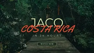 Exploring Jaco, Costa Rica: Capturing My First Experience in Jaco, Costa Rica