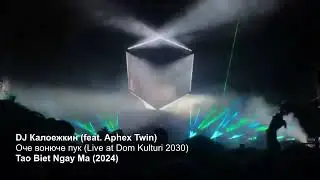 DJ Калоежкин - Оче вонюче пук (feat. Aphex Twin)