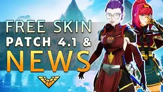 Spellbreak Chapter 3 NEWS: FREE SKIN, ANNIVERSARY, & NEW PATCH!