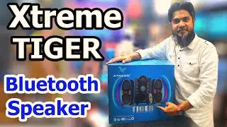 Xtreme TIGER 2:1 Multimedia Bluetooth Speaker Unboxing & Review / Bluetooth Speaker Offer Price BD