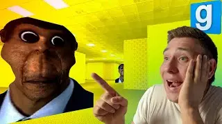 СПАСАЕМСЯ ОТ ОБУНГИ ХОРРОР ГАРРИС МОД [GARRY'S MOD NEXTBOT OBUNGA]