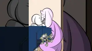 Stop Toriel X Sans ship 😭😭 #undertalesanstheskeleton #capcut #sans